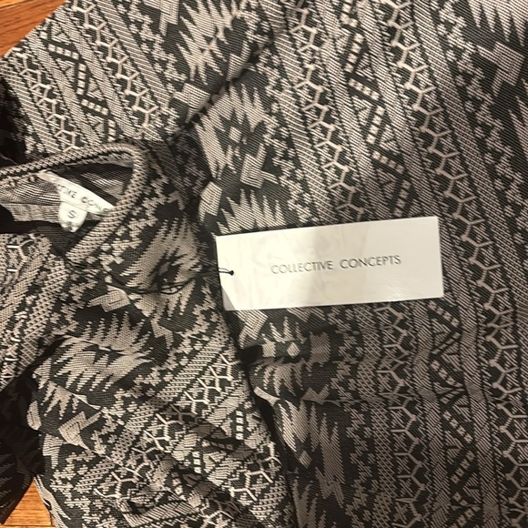 Vintage style Jacquard Tribal fit and flare mini dresss Sz small - Picture 8 of 16